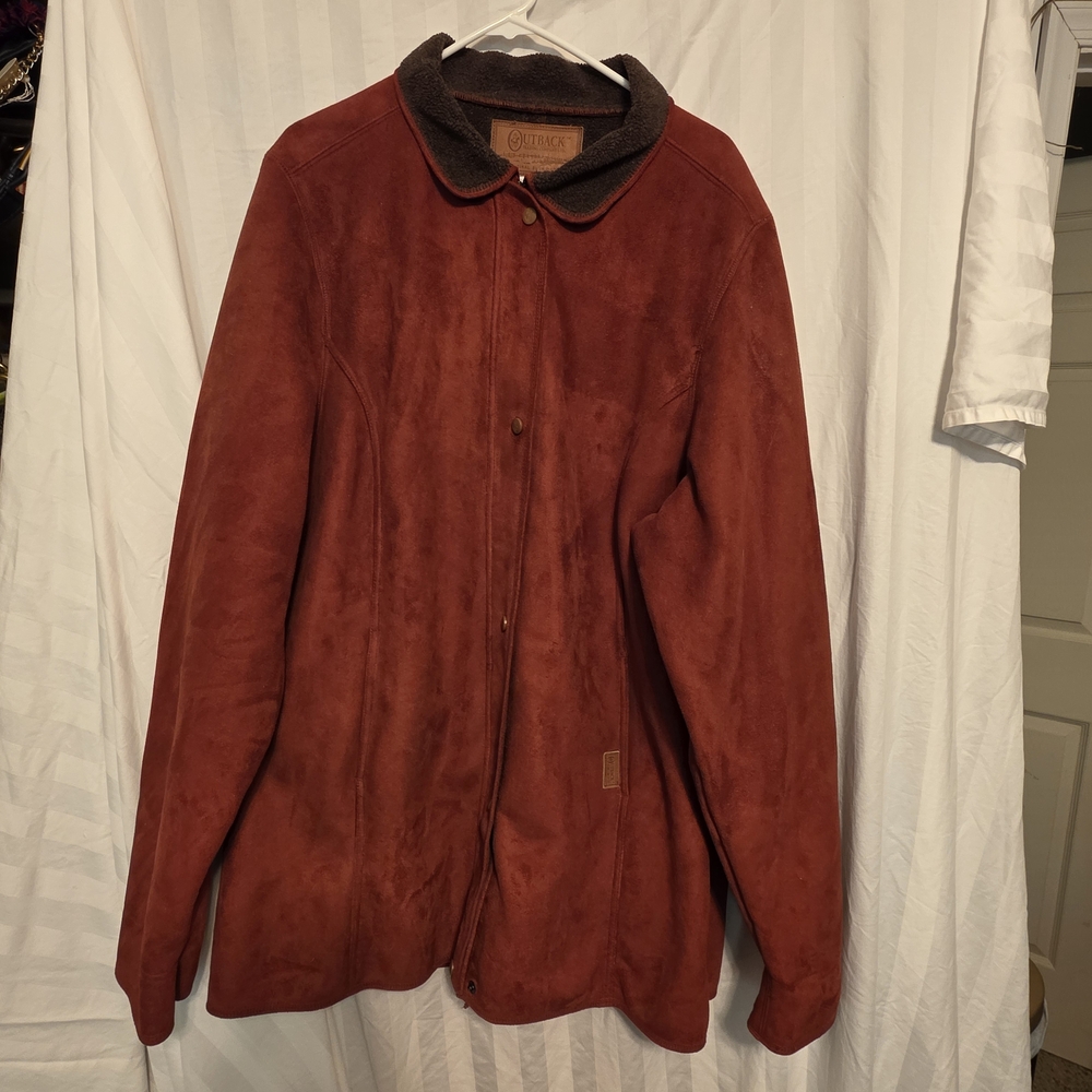 Vintage Outback Ladies Coat. Made In PA, USA Zize Xxl